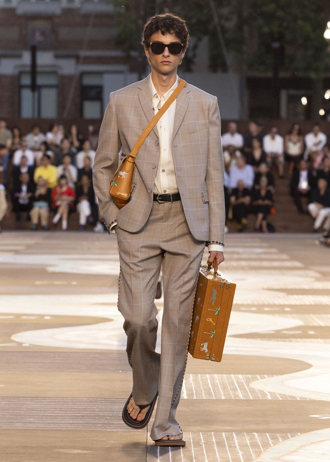 Louis Vuitton Homens Primavera Verão 2026 Runway Revista (62)