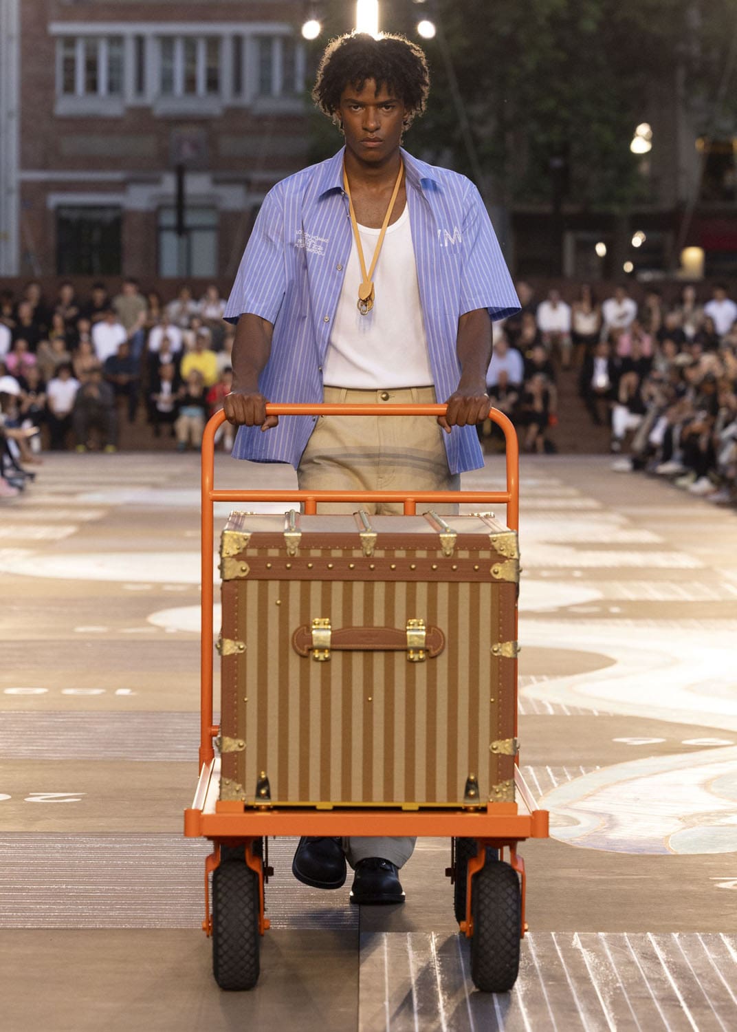 Louis Vuitton Homens Primavera Verão 2026 Runway Revista (64)