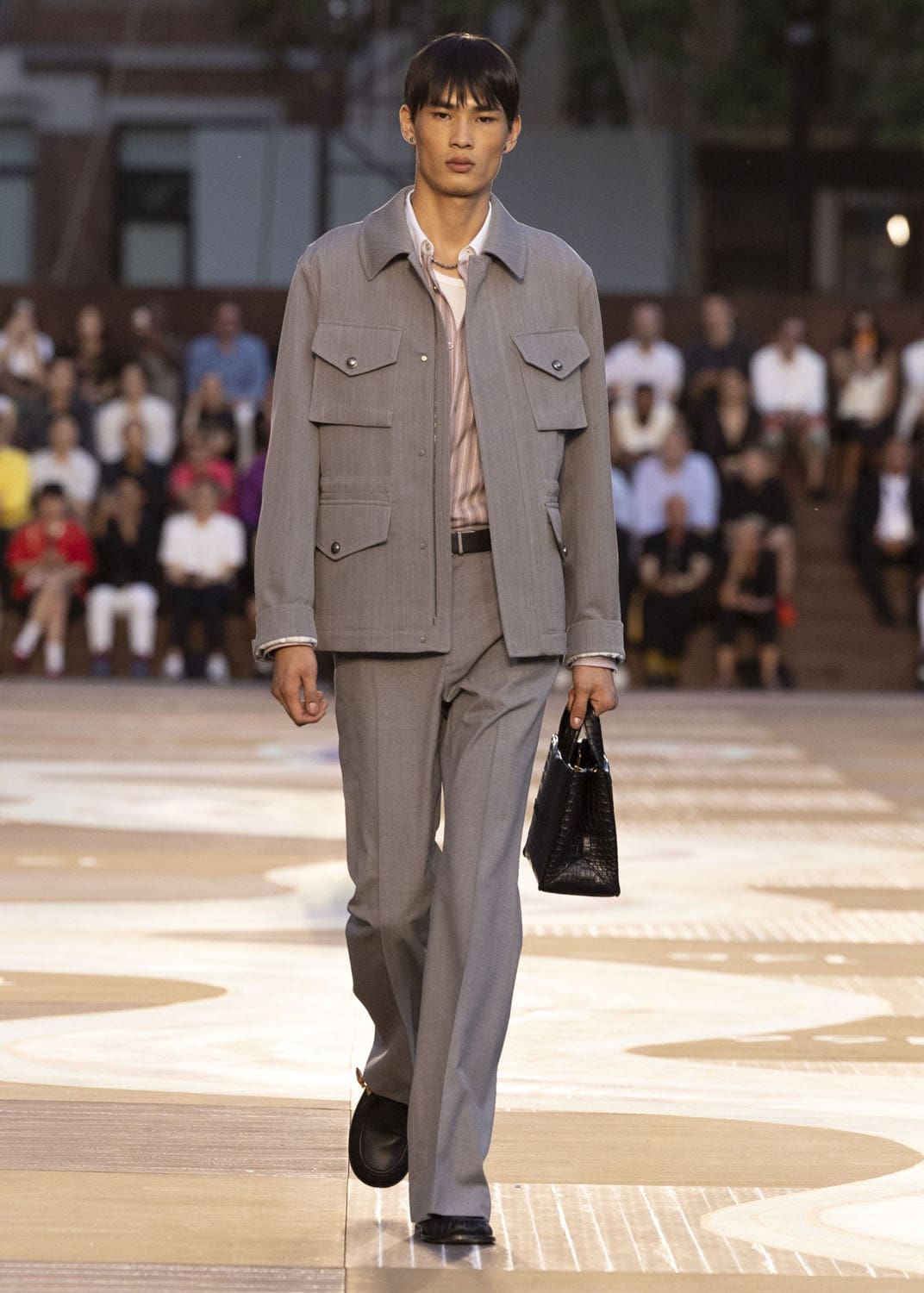 Louis Vuitton Homens Primavera Verão 2026 Runway Revista (69)