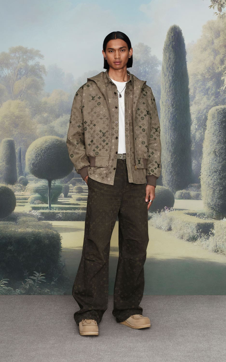Louis Vuitton Pre collection Spring Summer 2026 Resort Men Runway Magazine (12)