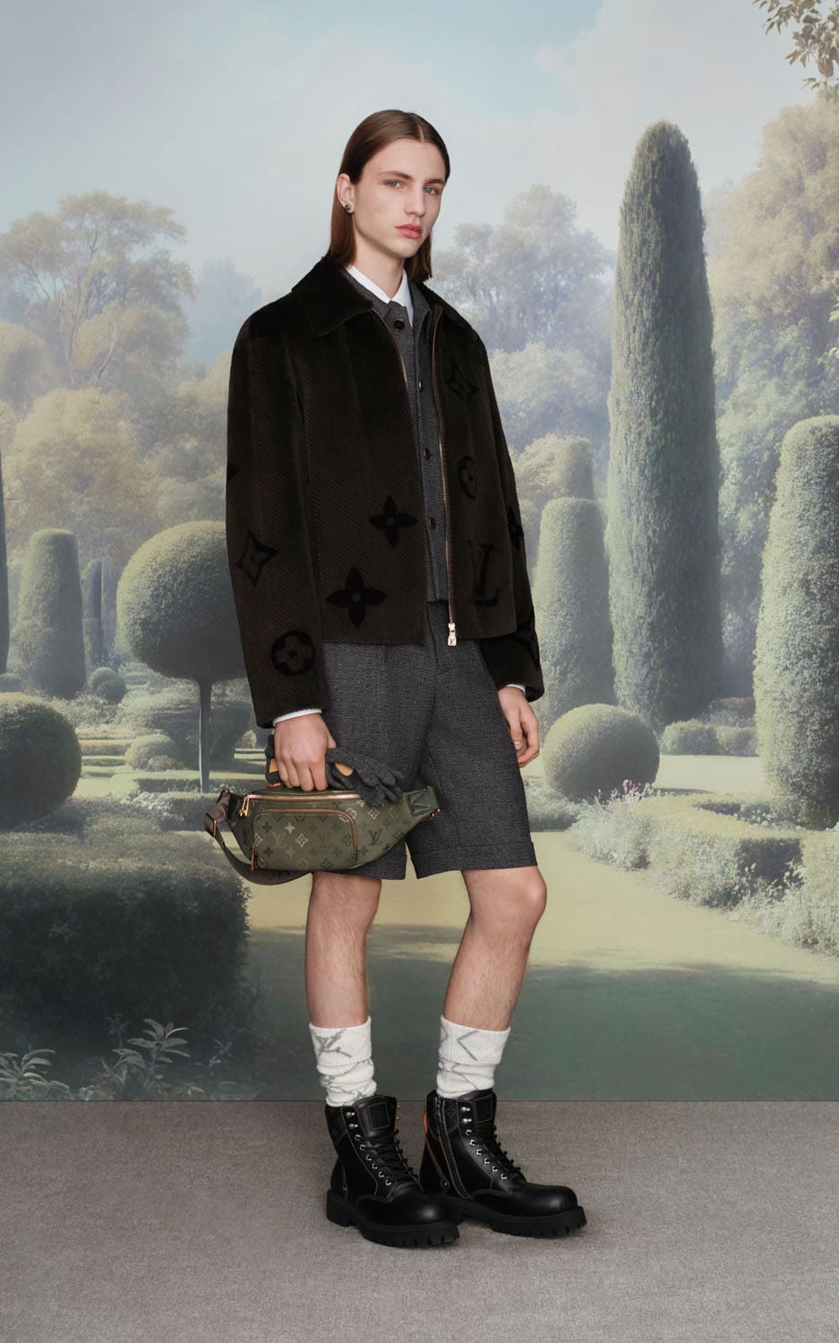 Louis Vuitton Pre collection Spring Summer 2026 Resort Men Runway Magazine (13)