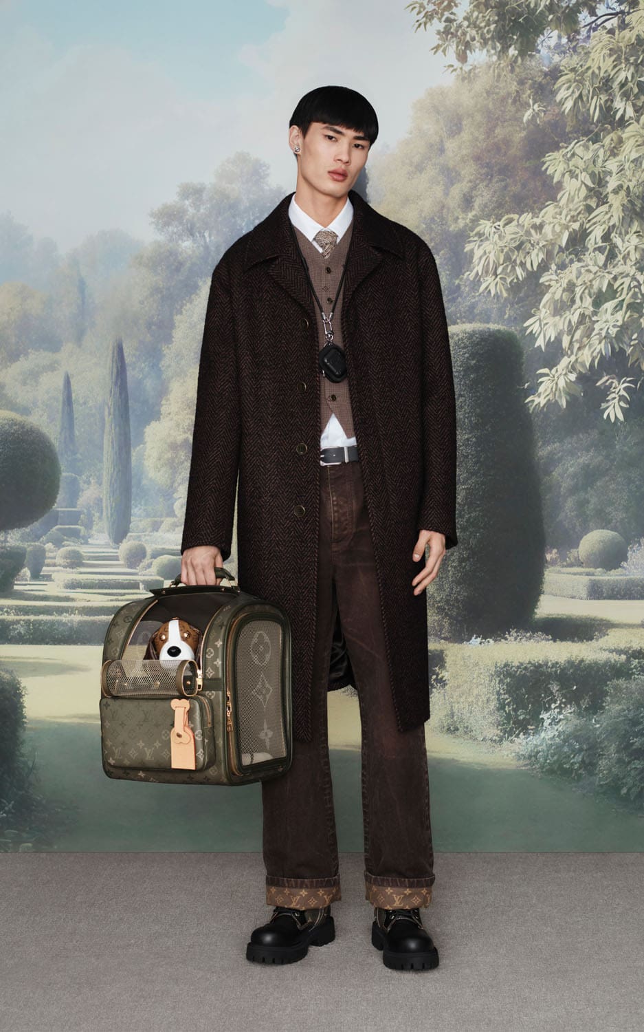 Louis Vuitton Pre collection Spring Summer 2026 Resort Men Runway Magazine (14)