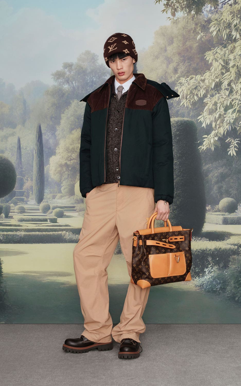 Louis Vuitton Pre collection Spring Summer 2026 Resort Men Runway Magazine (15)