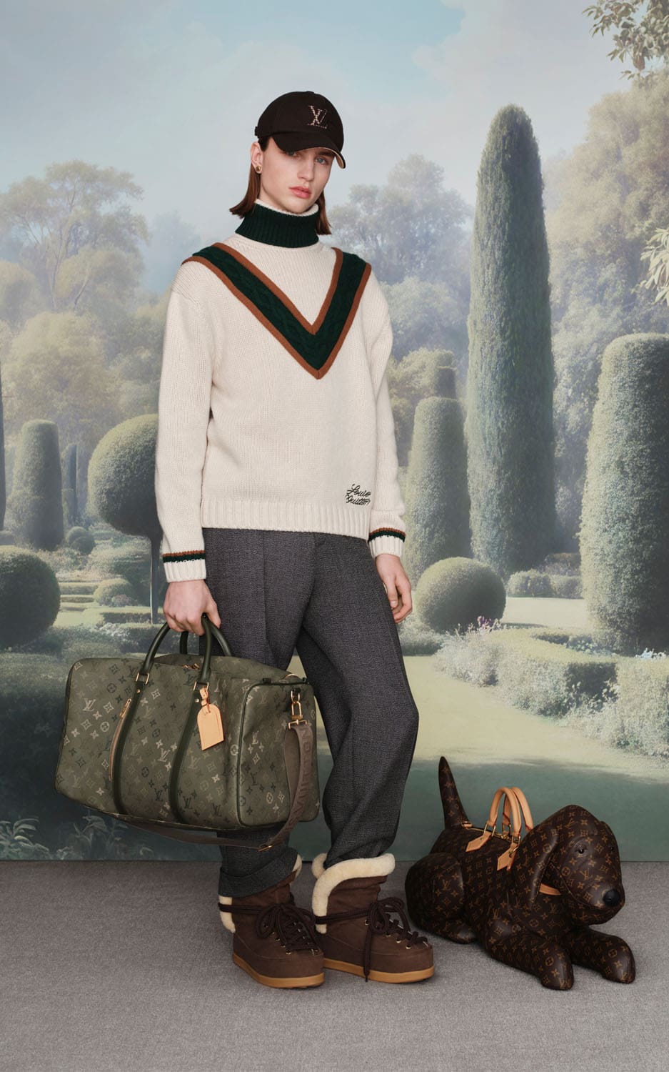 Louis Vuitton Pre collection Spring Summer 2026 Resort Men Runway Magazine (16)