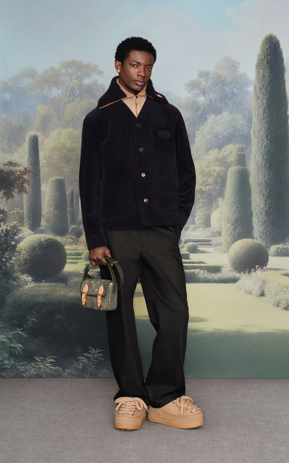 Louis Vuitton Pre collection Spring Summer 2026 Resort Men Runway Magazine (17)