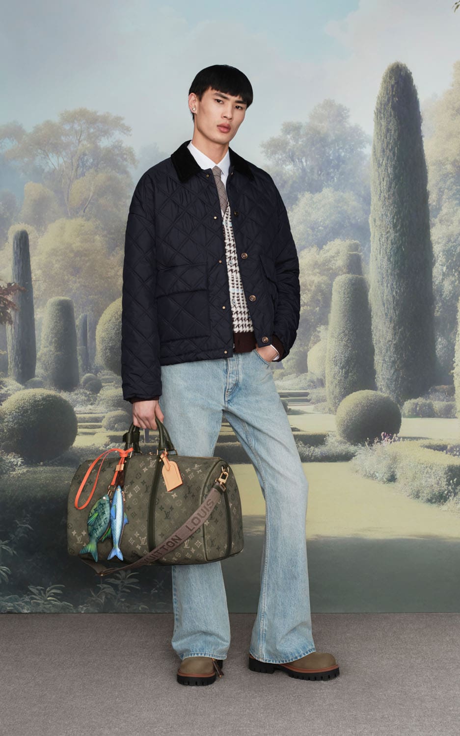 Louis Vuitton Pre collection Spring Summer 2026 Resort Men Runway Magazine (19)