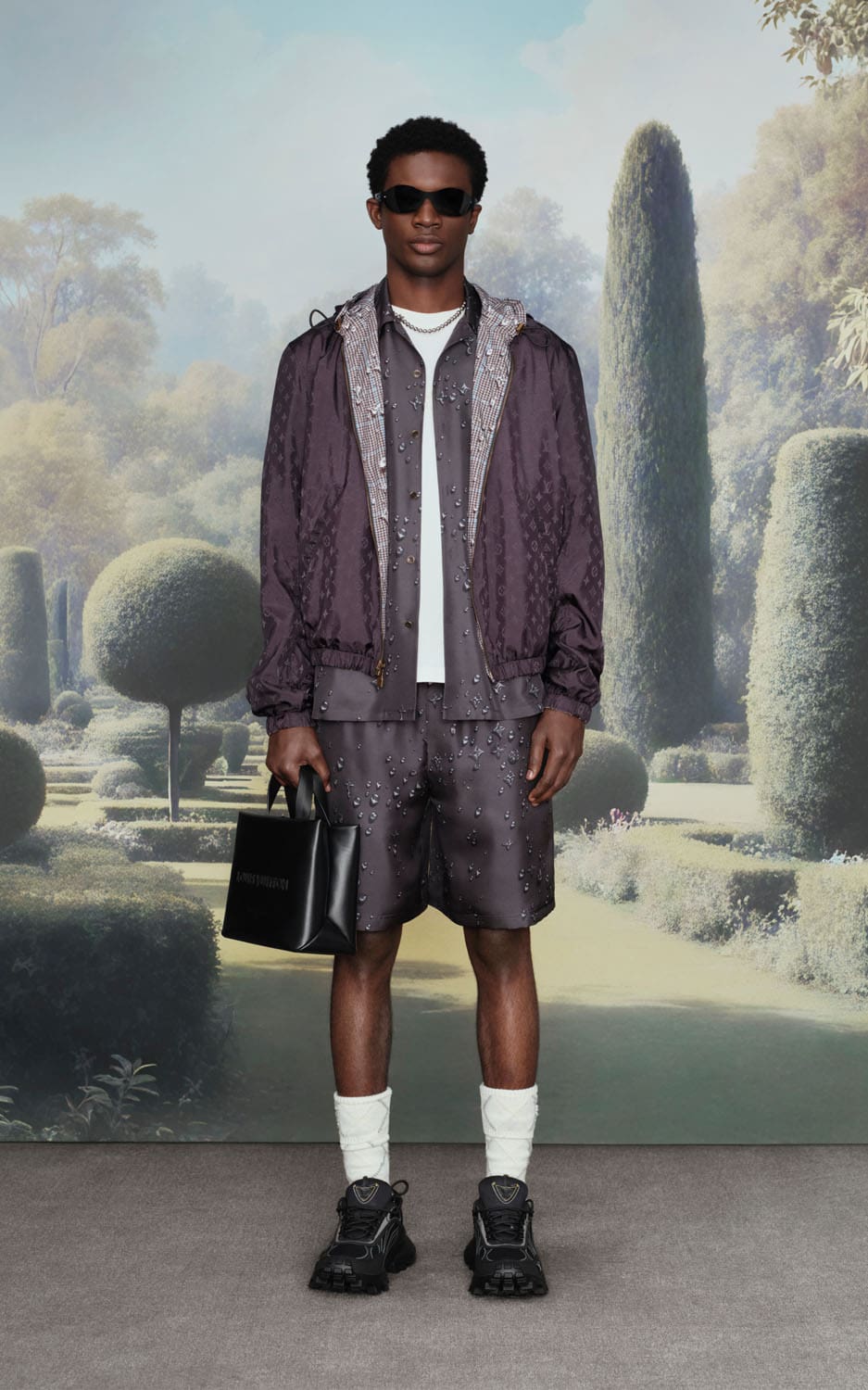 Louis Vuitton Pre collection Spring Summer 2026 Resort Men Runway Magazine (20)