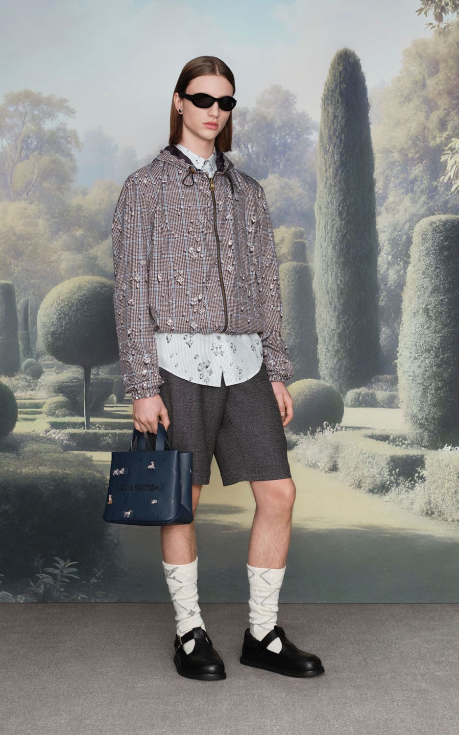 Louis Vuitton Pre collection Spring Summer 2026 Resort Men Runway Magazine (22)