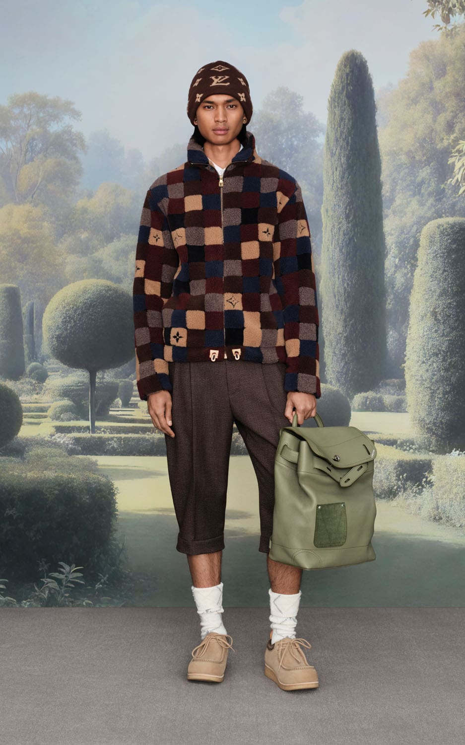 Louis Vuitton Pre collection Spring Summer 2026 Resort Men Runway Magazine (28)