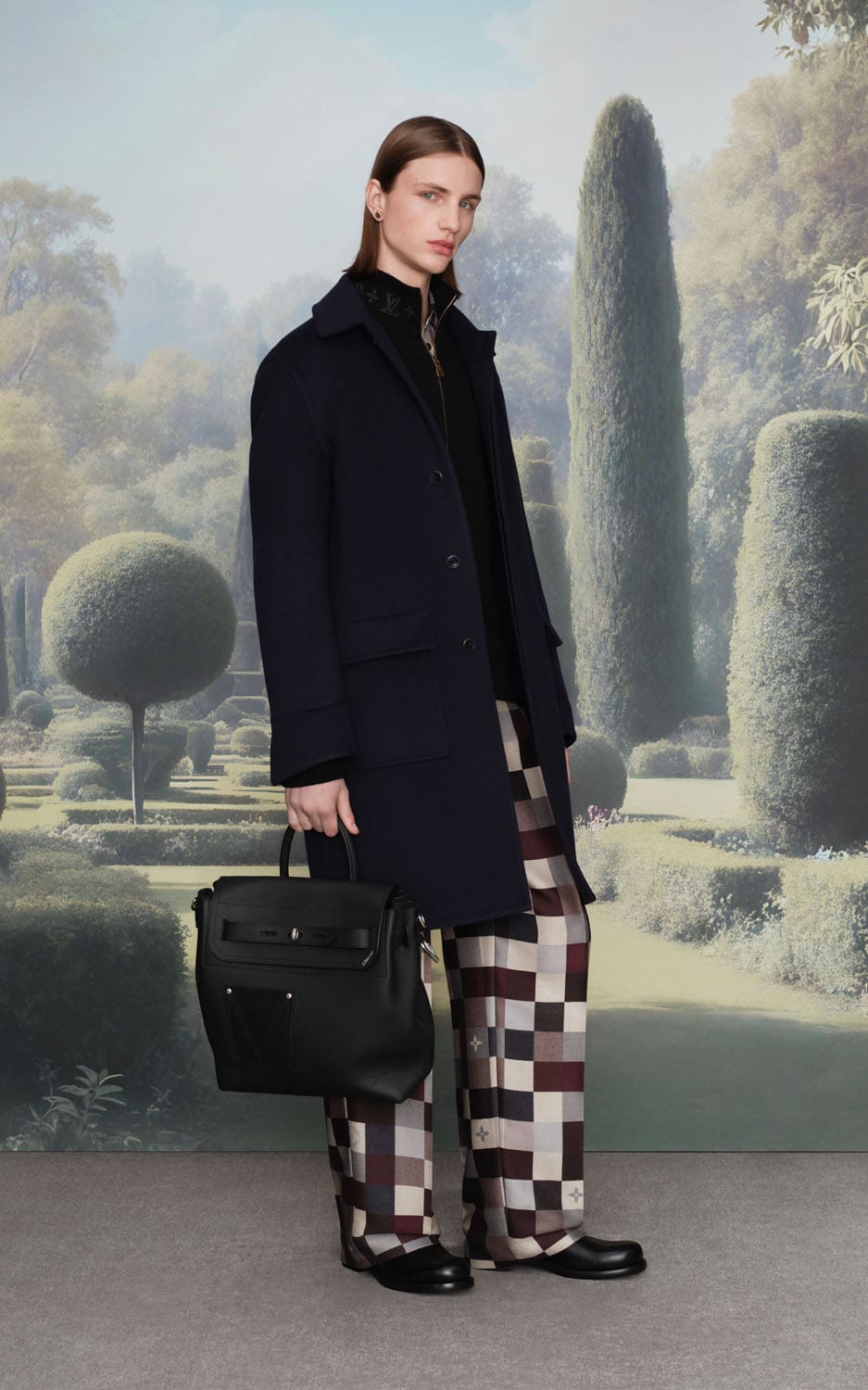Louis Vuitton Pre collection Spring Summer 2026 Resort Men Runway Magazine (30)