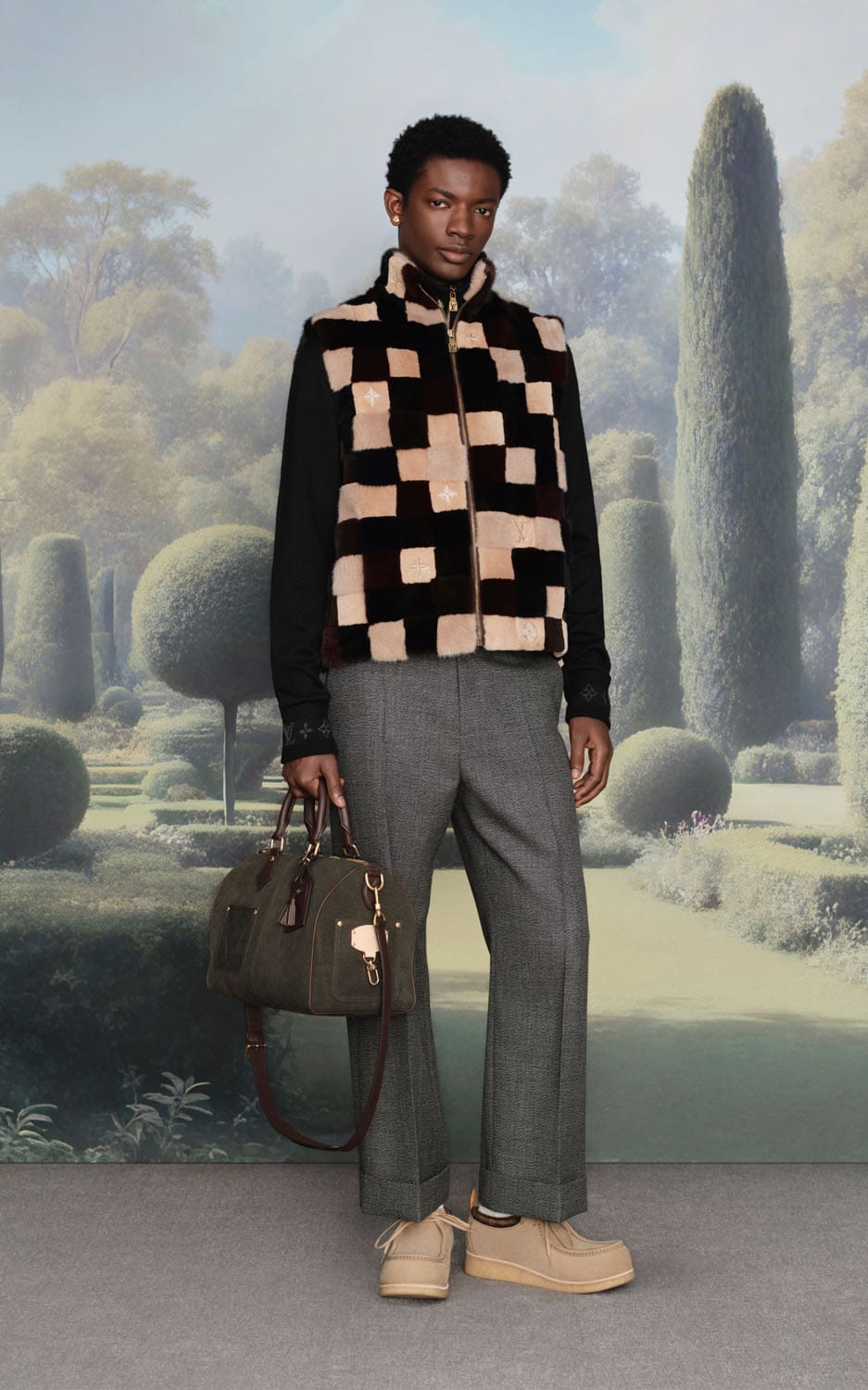 Louis Vuitton Pre collection Spring Summer 2026 Resort Men Runway Magazine (31)