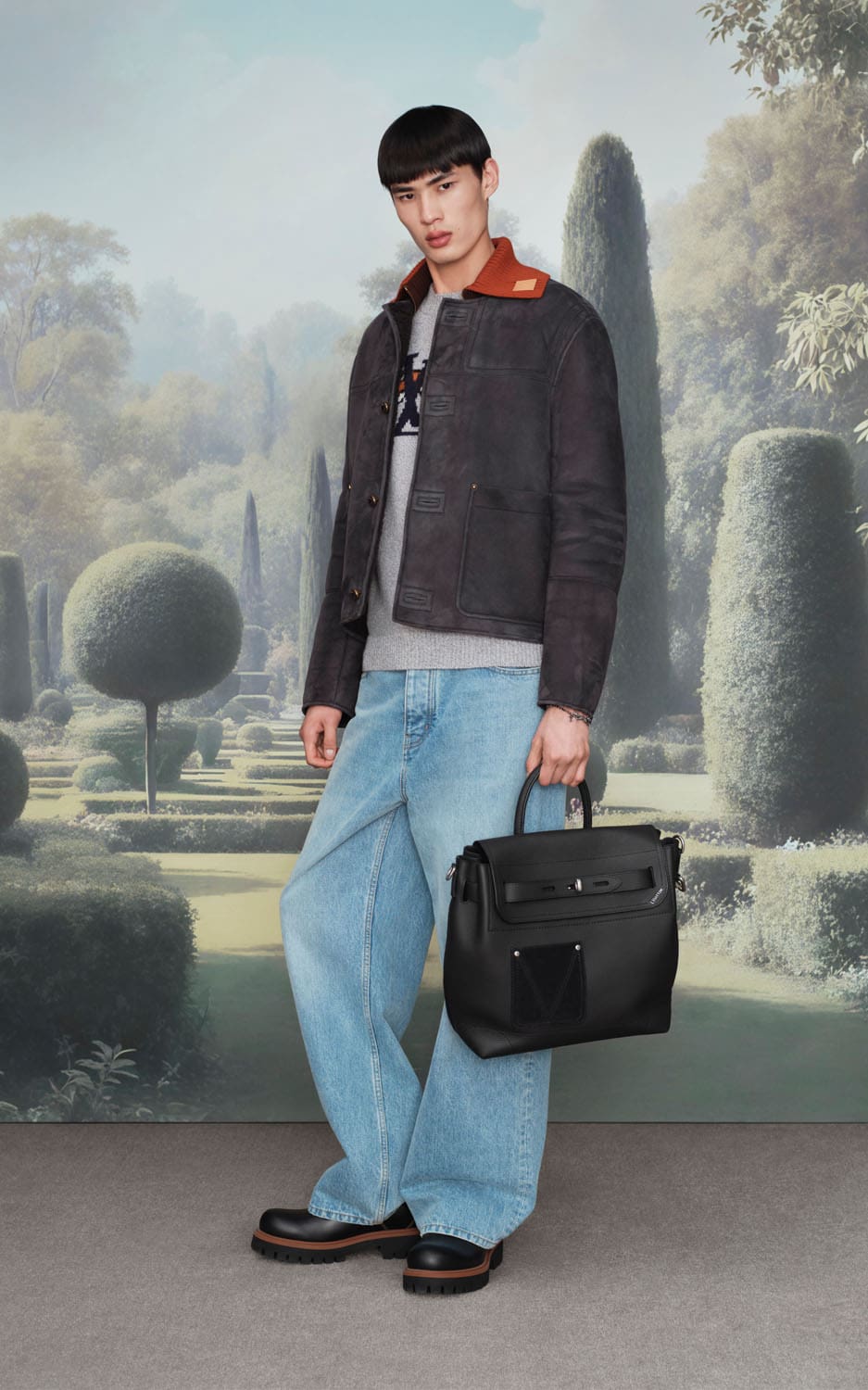 Louis Vuitton Pre collection Spring Summer 2026 Resort Men Runway Magazine (33)