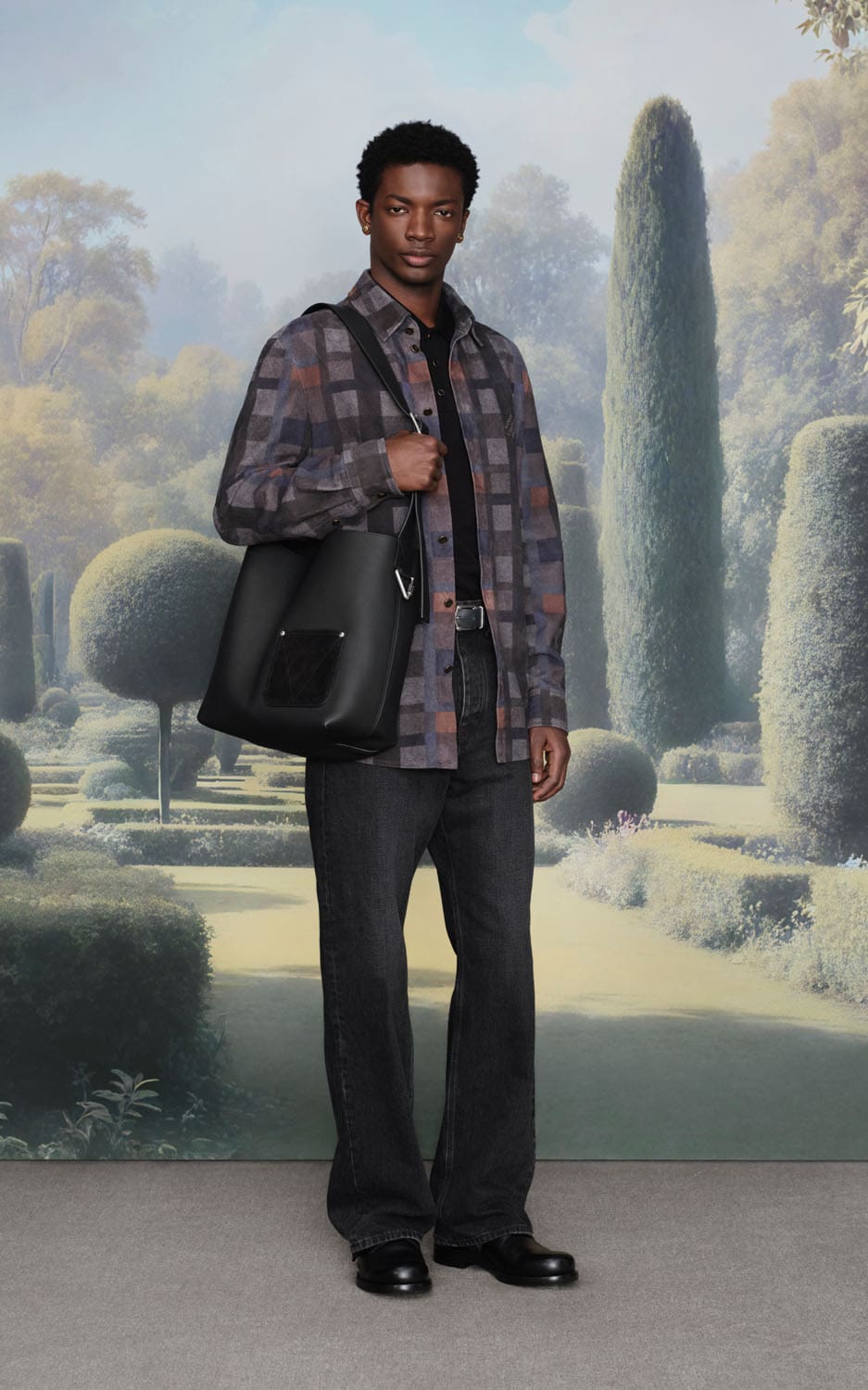 Louis Vuitton Pre collection Spring Summer 2026 Resort Men Runway Magazine (34)