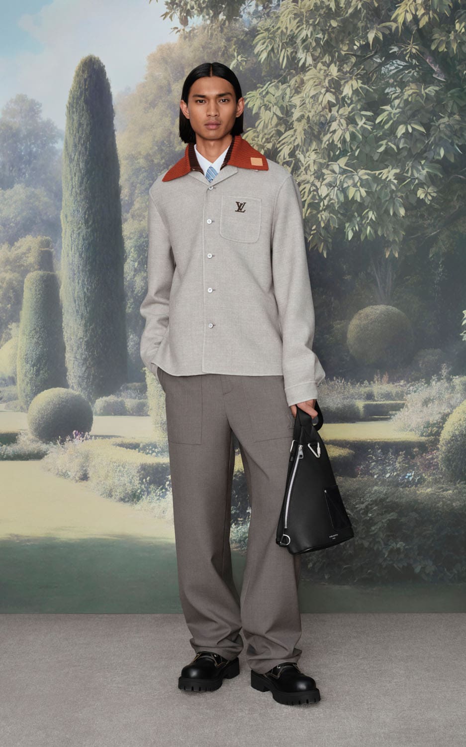Louis Vuitton Pre collection Spring Summer 2026 Resort Men Runway Magazine (35)