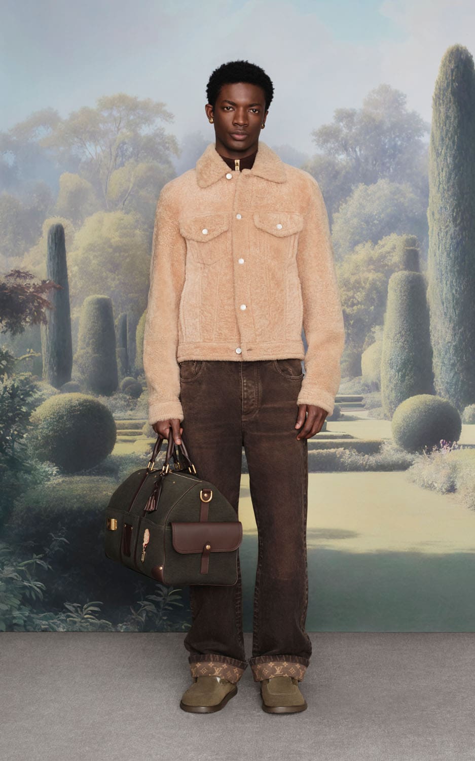 Louis Vuitton Pre collection Spring Summer 2026 Resort Men Runway Magazine (36)