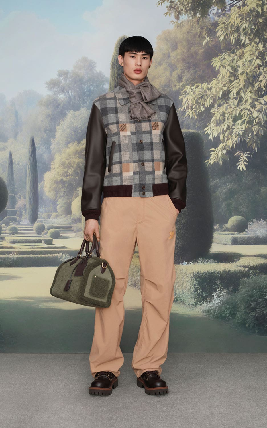 Louis Vuitton Pre collection Spring Summer 2026 Resort Men Runway Magazine (37)