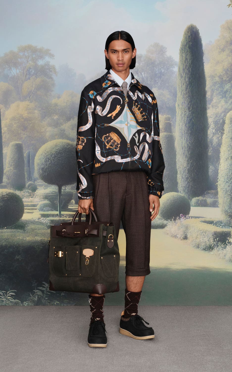 Louis Vuitton Pre collection Spring Summer 2026 Resort Men Runway Magazine (39)