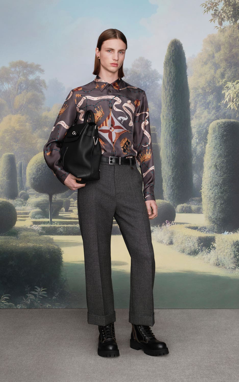 Louis Vuitton Pre collection Spring Summer 2026 Resort Men Runway Magazine (40)