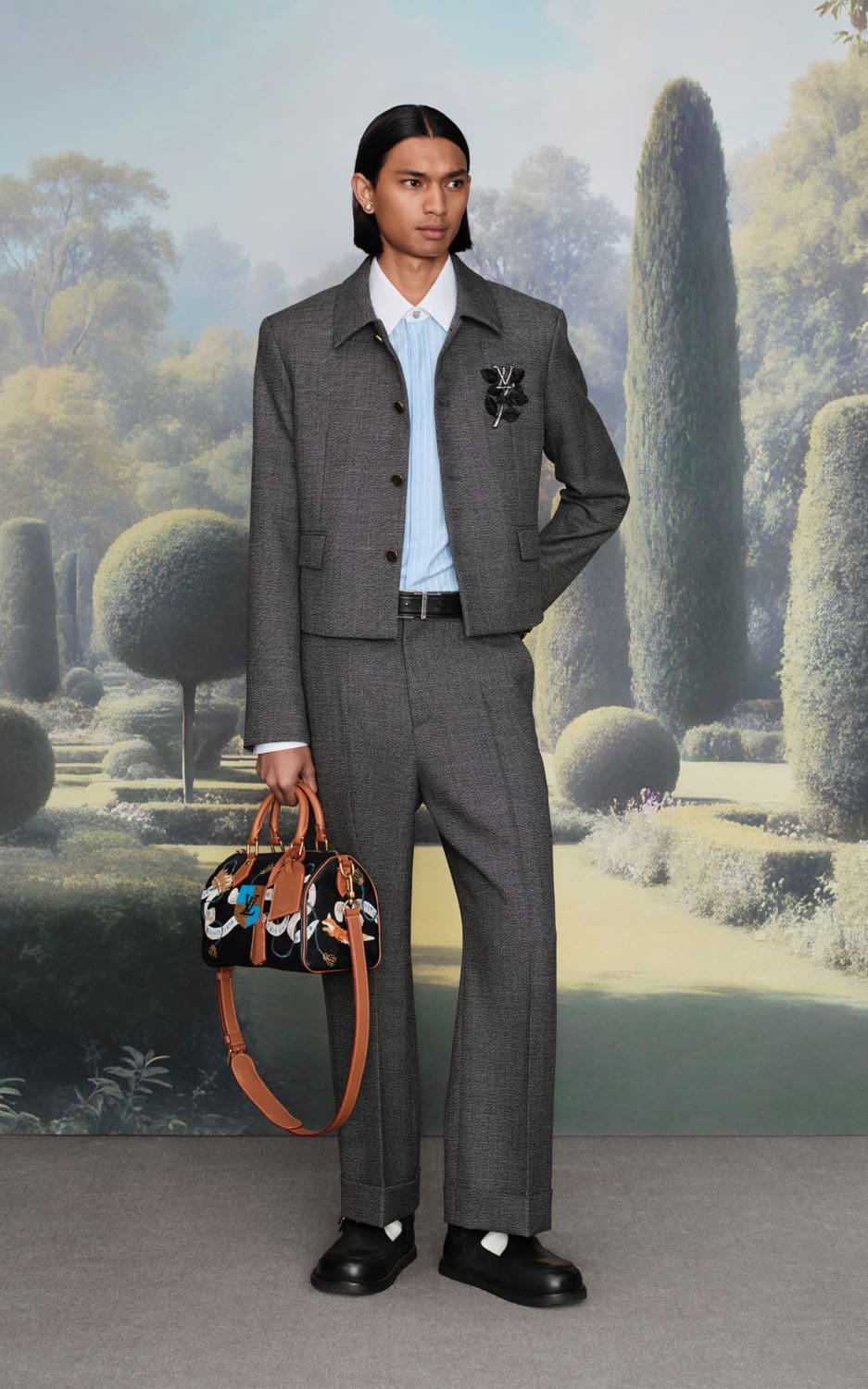 Louis Vuitton Pre collection Spring Summer 2026 Resort Men Runway Magazine (42)