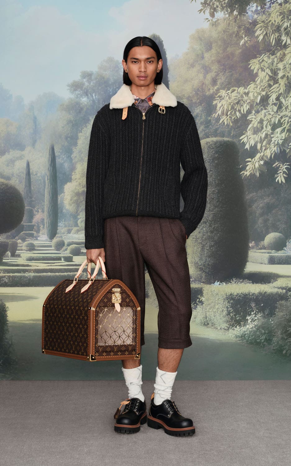 Louis Vuitton Pre collection Spring Summer 2026 Resort Men Runway Magazine (43)