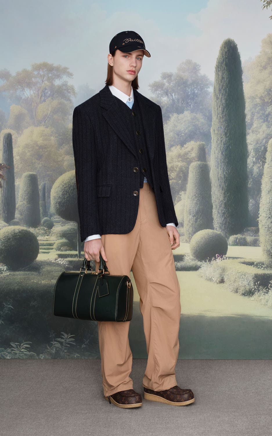 Louis Vuitton Pre collection Spring Summer 2026 Resort Men Runway Magazine (44)