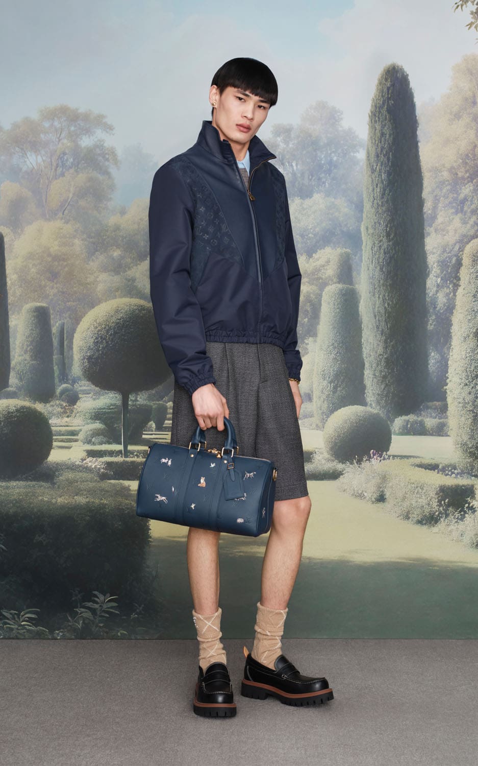 Louis Vuitton Pre collection Spring Summer 2026 Resort Men Runway Magazine (46)