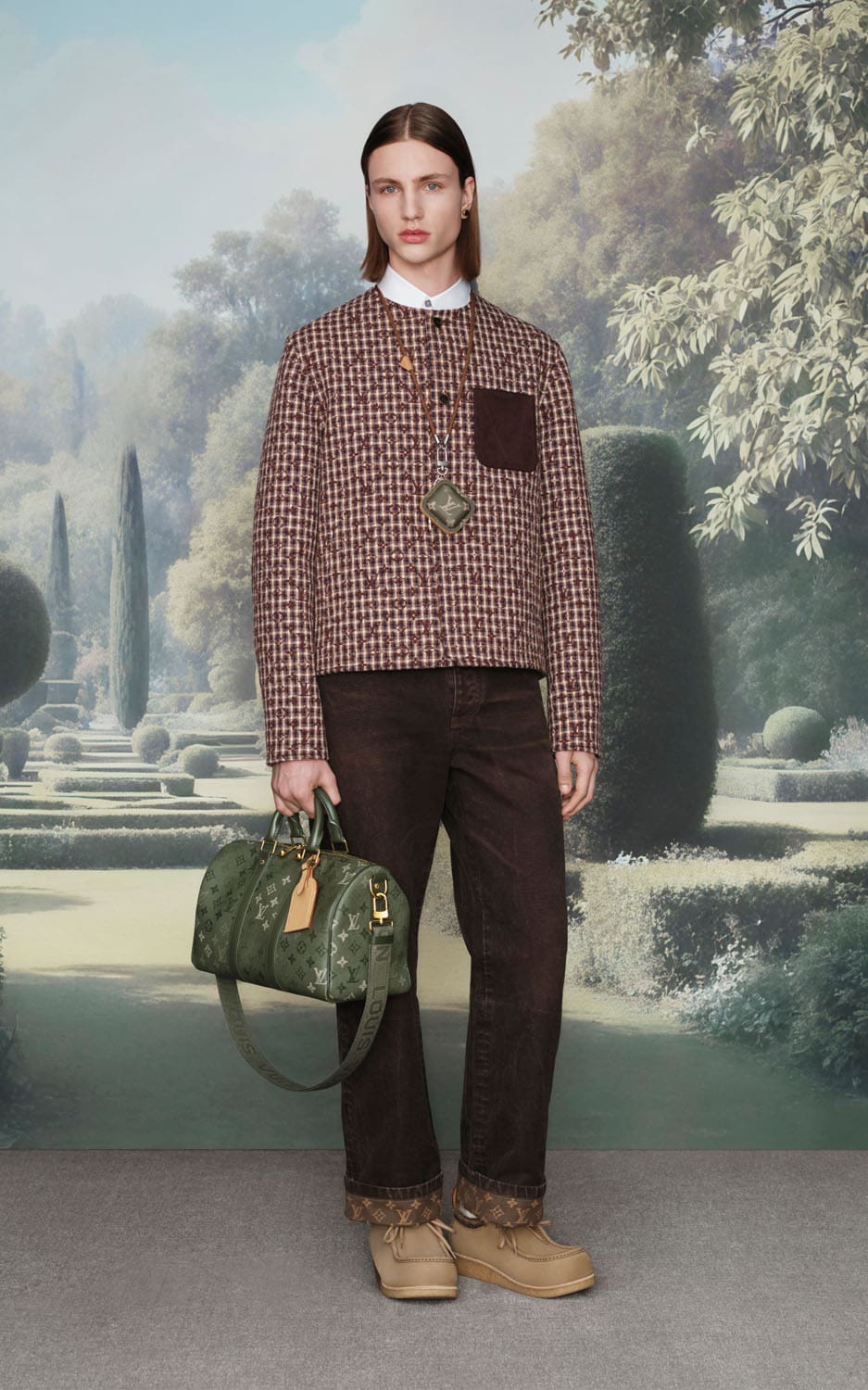 Louis Vuitton Pre collection Spring Summer 2026 Resort Men Runway Magazine (5)