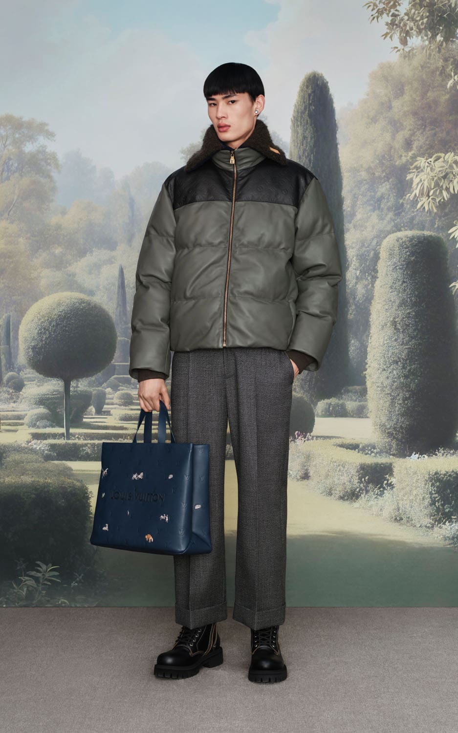 Louis Vuitton Pre collection Spring Summer 2026 Resort Men Runway Magazine (8)
