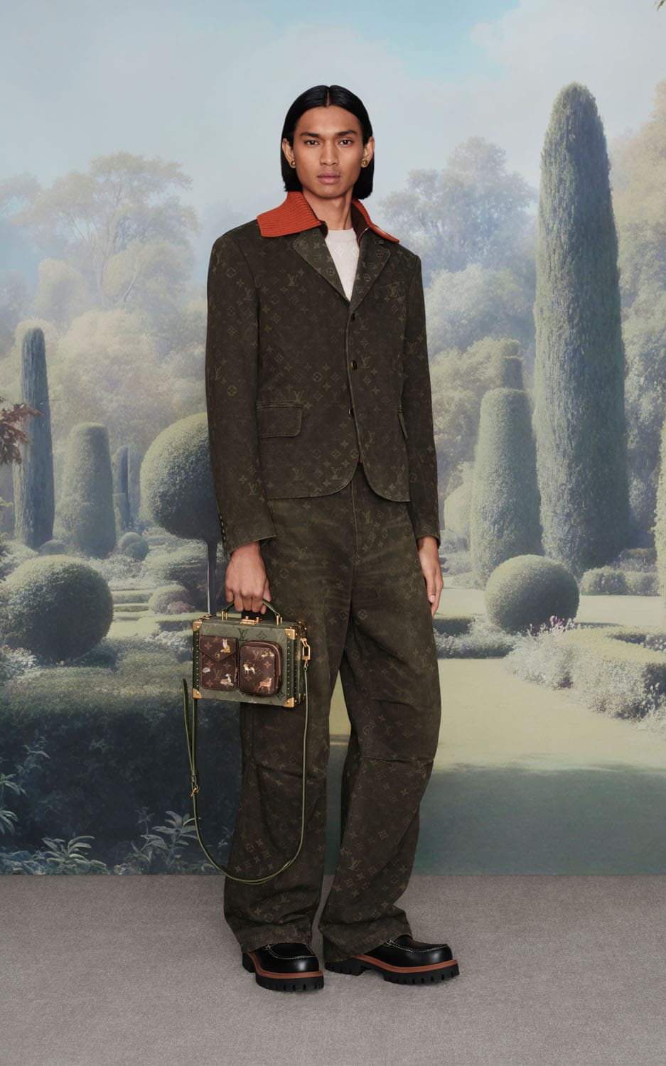 Louis Vuitton Pre collection Spring Summer 2026 Resort Men Runway Magazine (9)