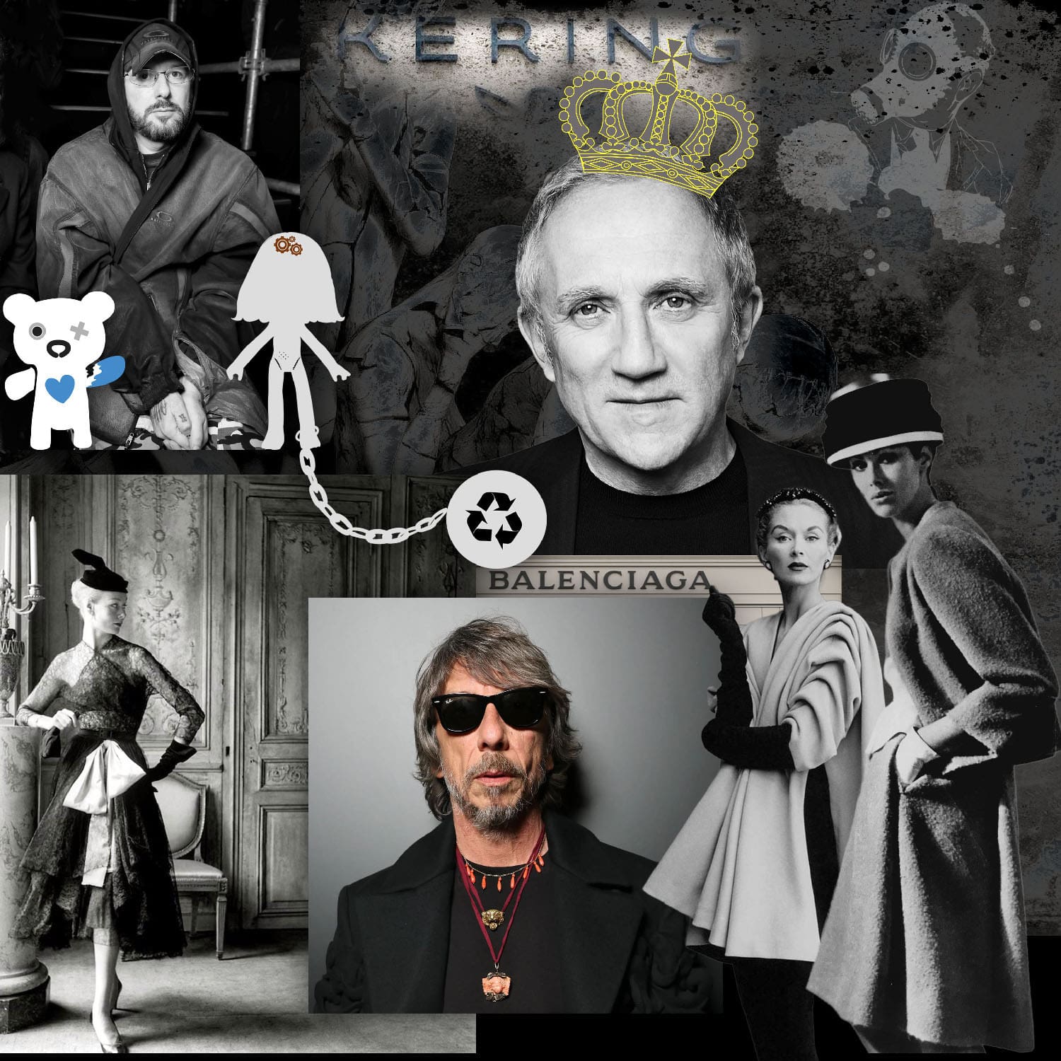 Pierpaolo Piccioli New Creative Director of Balenciaga 2