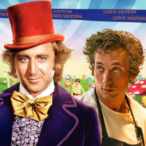 Willy Wonka combina arte moderna e elegância como novo embaixador da Louis Vuitton Willy Wonka combina arte moderna e elegância como novo embaixador da Louis Vuitton