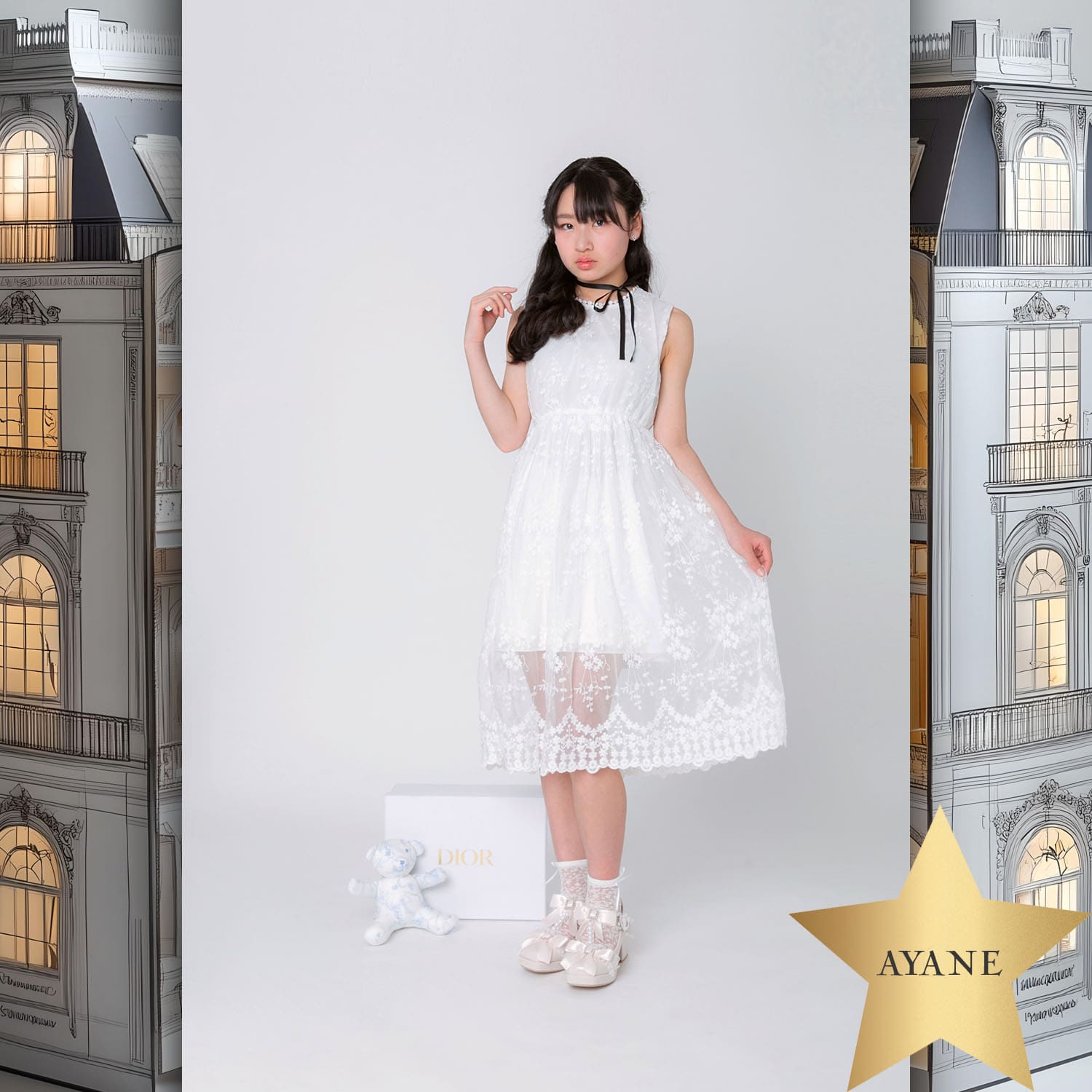 009 キッズ時計音 Runway 雑誌ワールドキッズオーディション2025 Vol04