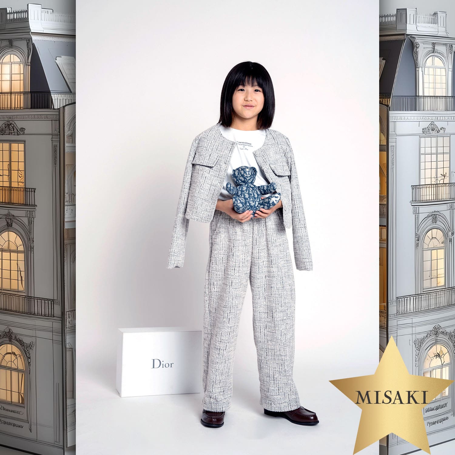 016 キッズ時計音 Runway 雑誌ワールドキッズオーディション2025 Vol04