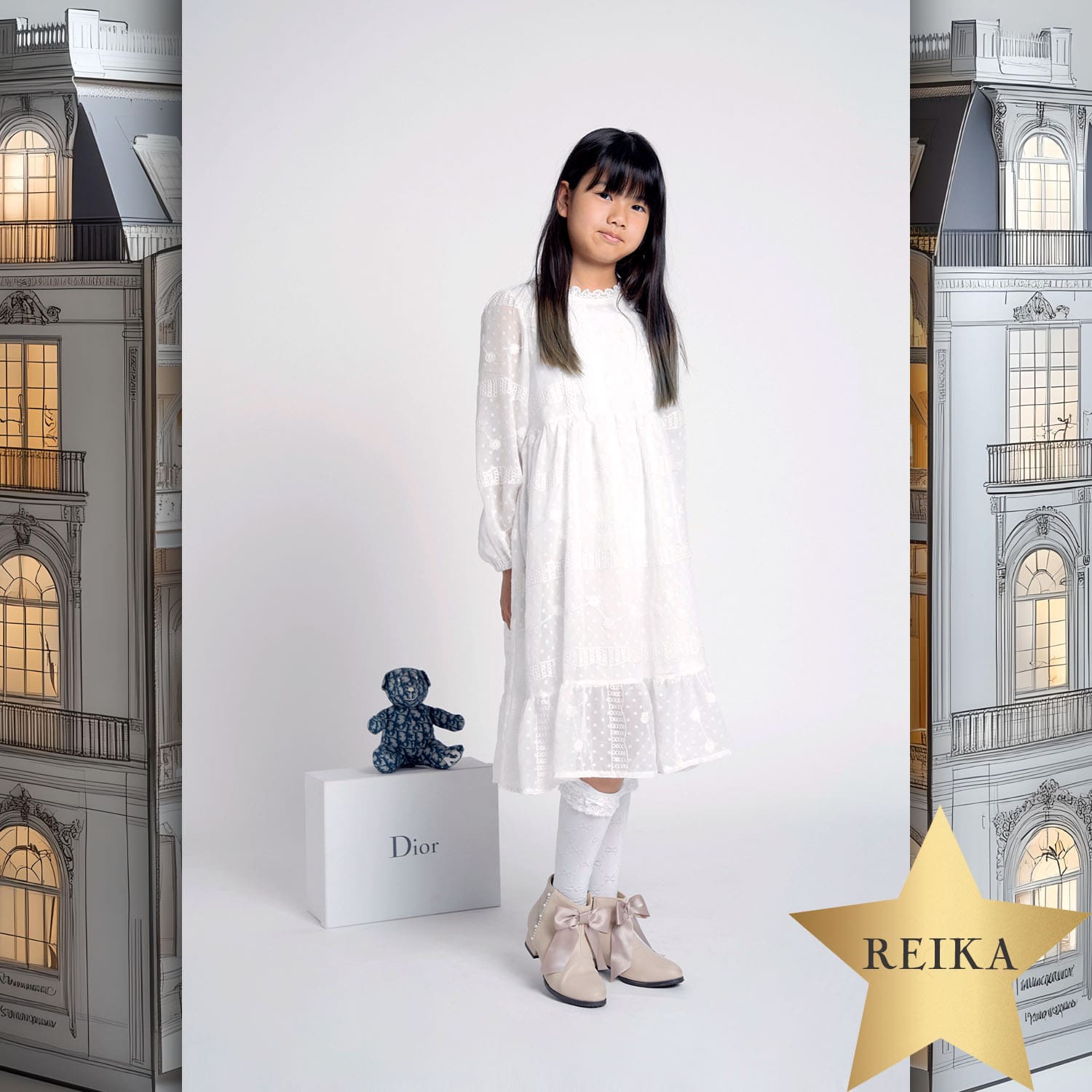 018 キッズ時計音 Runway 雑誌ワールドキッズオーディション2025 Vol04