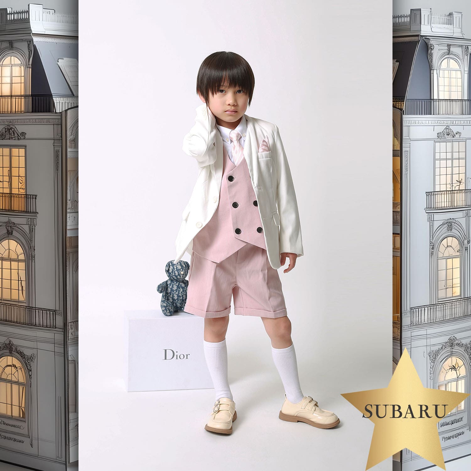 037 キッズ時計音 Runway 雑誌ワールドキッズオーディション2025 Vol04