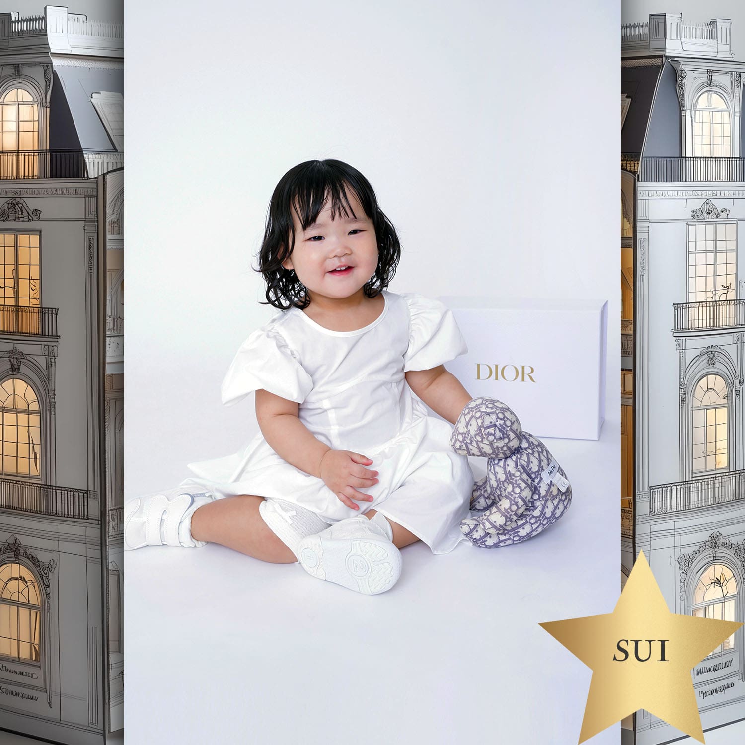 059 キッズ時計音 Runway 雑誌ワールドキッズオーディション2025 Vol04