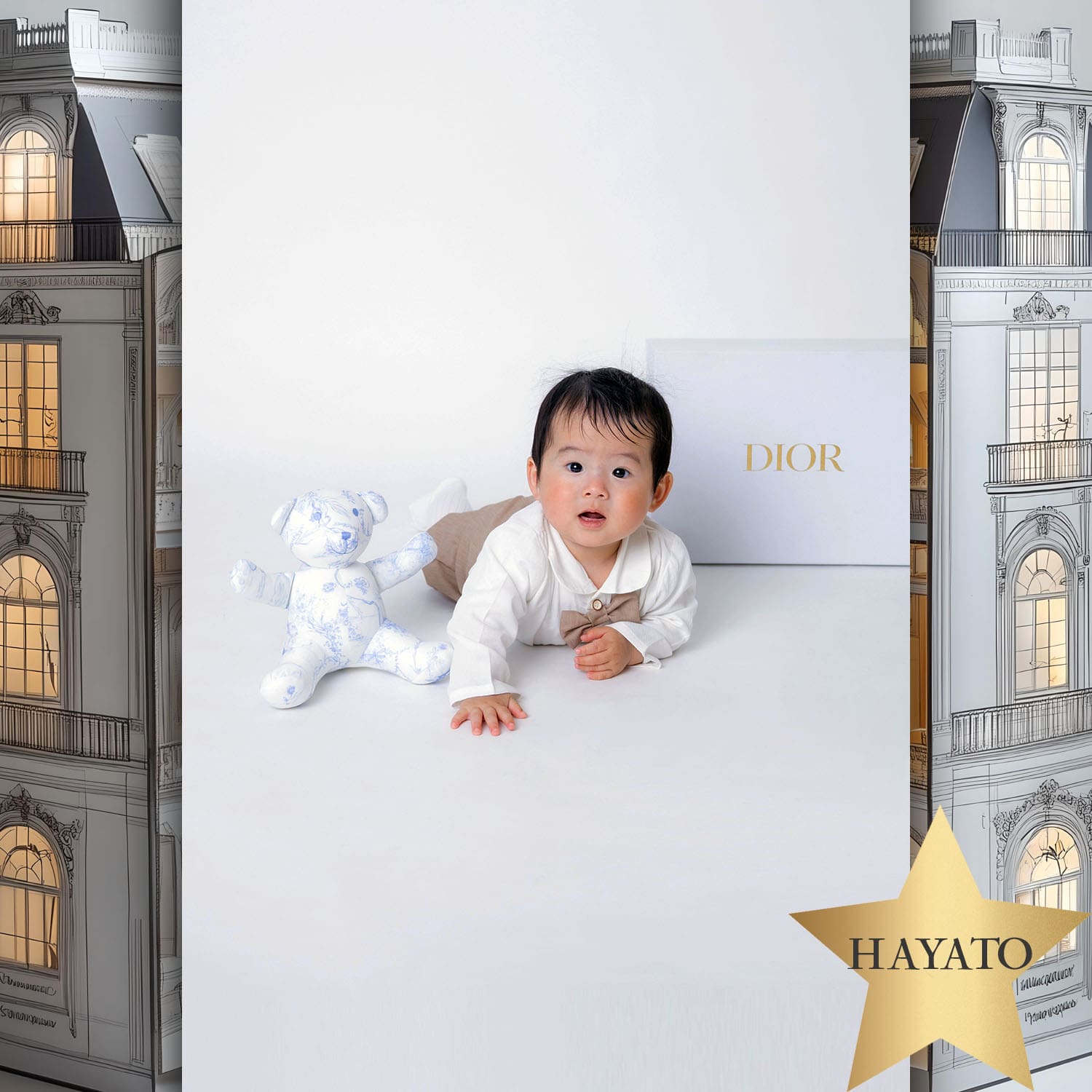 061 キッズ時計音 Runway 雑誌ワールドキッズオーディション2025 Vol04