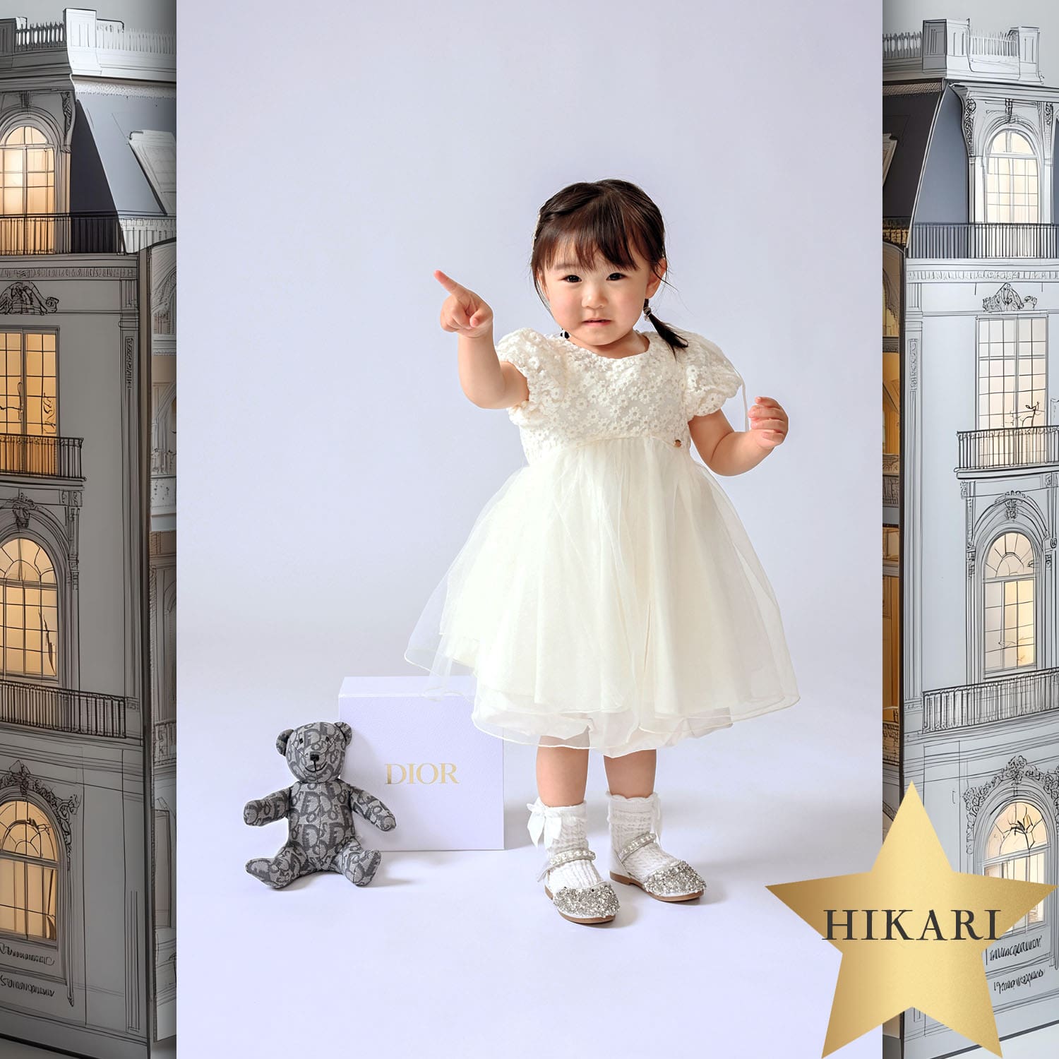 066 キッズ時計音 Runway 雑誌ワールドキッズオーディション2025 Vol04
