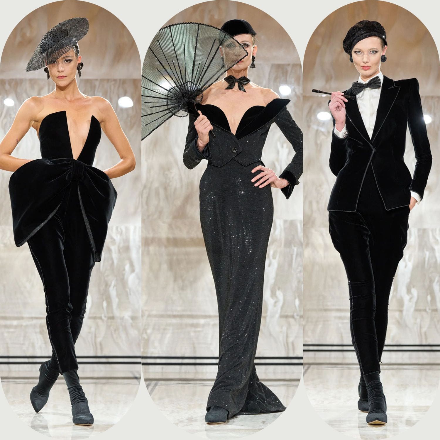 1 Armani Privè Autunno Inverno 2025 2026 Haute Couture Runway Magazine