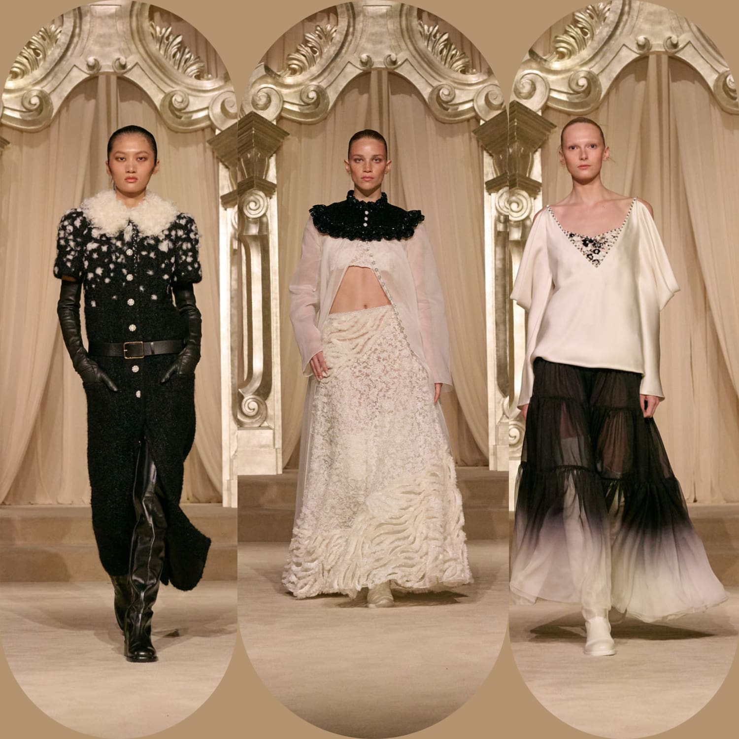 1 Chanel Herbst Winter 2025 26 Haute Couture Runway Magazin