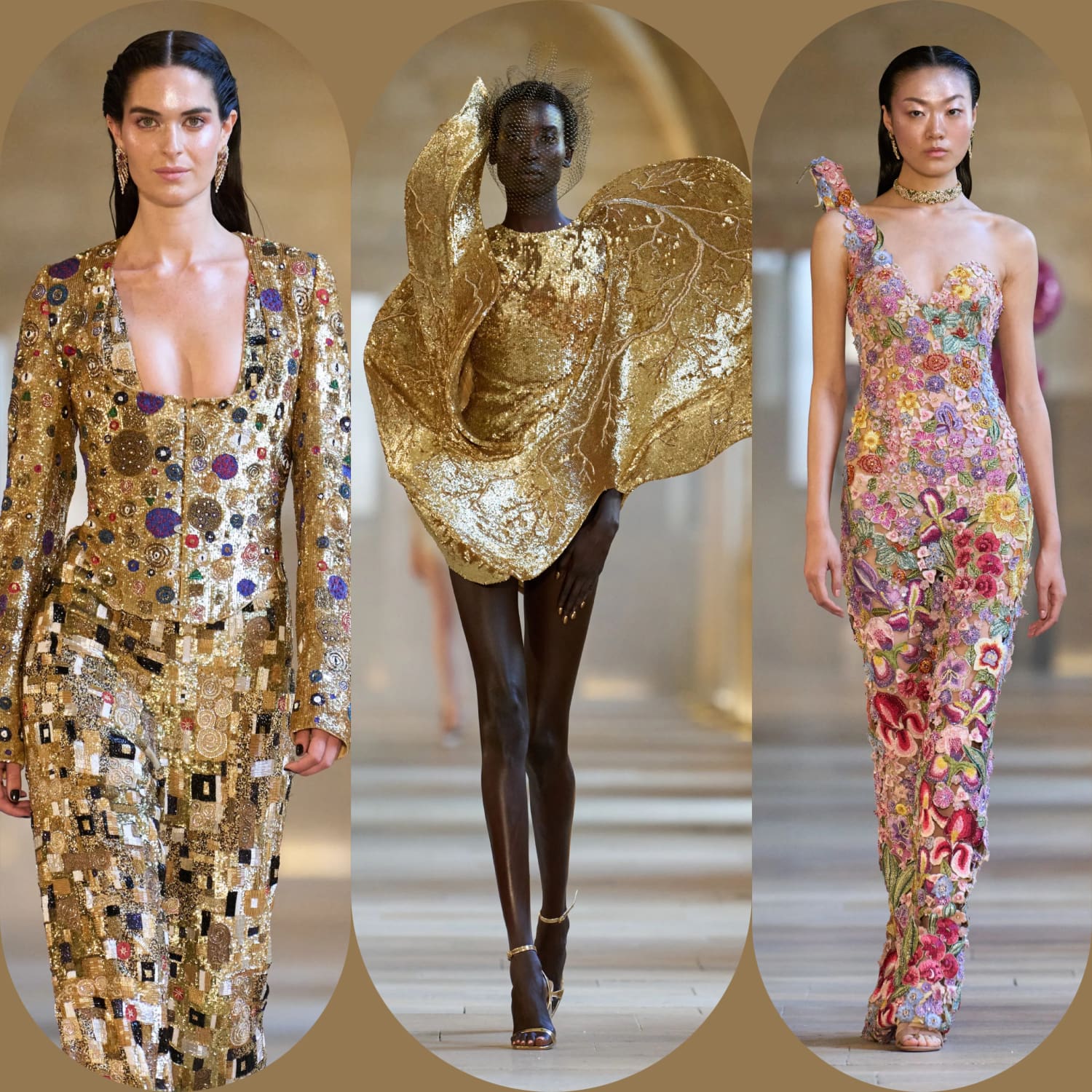 1 Rahul Mishra Outono Inverno 2025 2026 Alta Costura Runway revista
