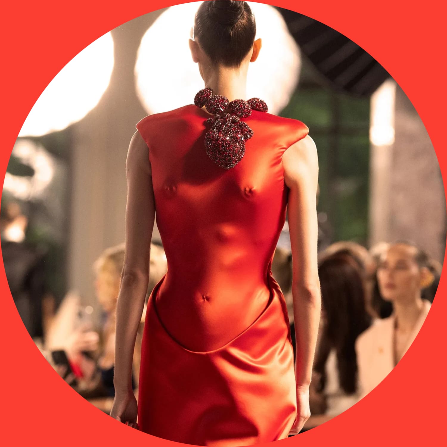 1 Schiaparelli Autunno Inverno 2025 2026 Runway Magazine