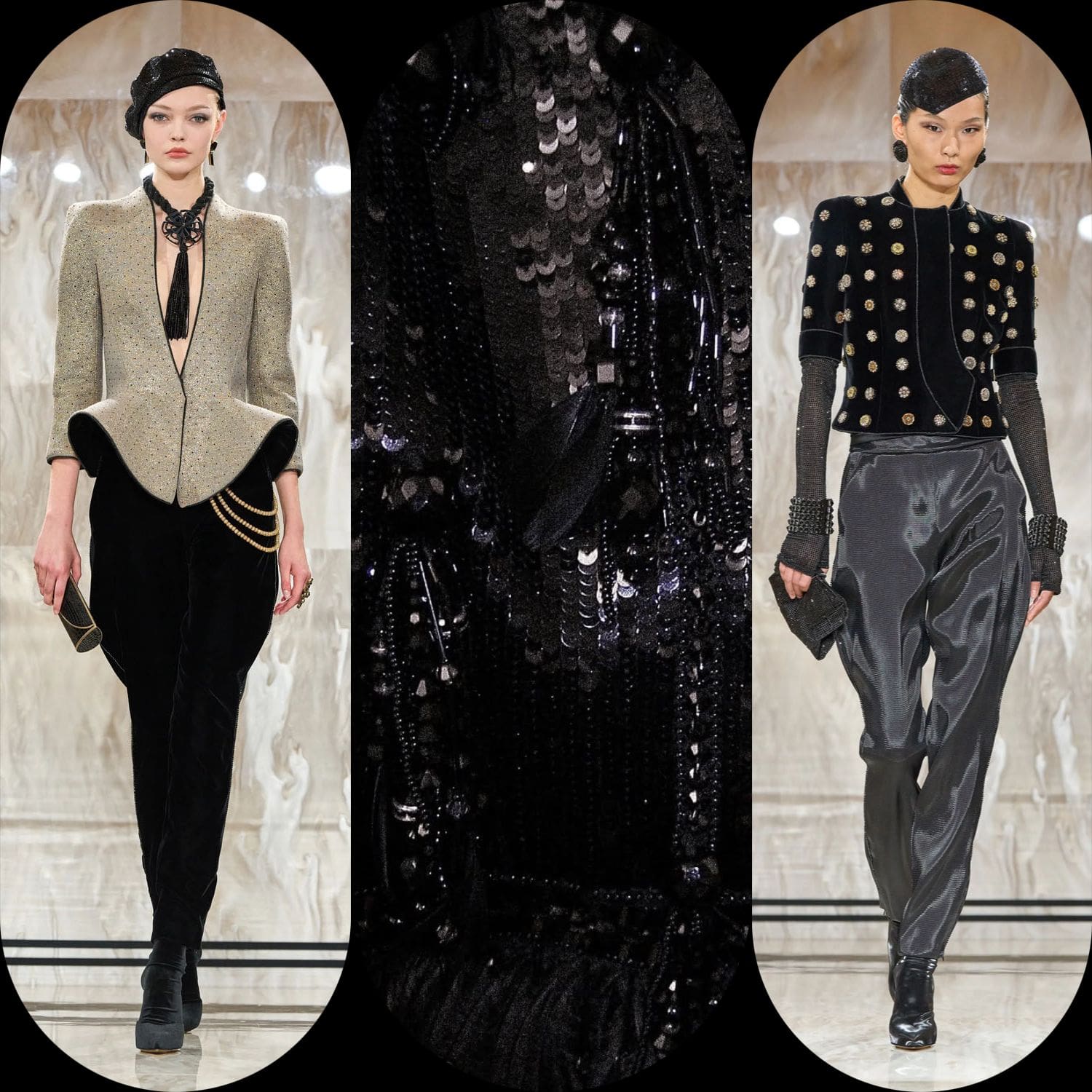 2 Armani Privè Autunno Inverno 2025 2026 Haute Couture Runway Magazine