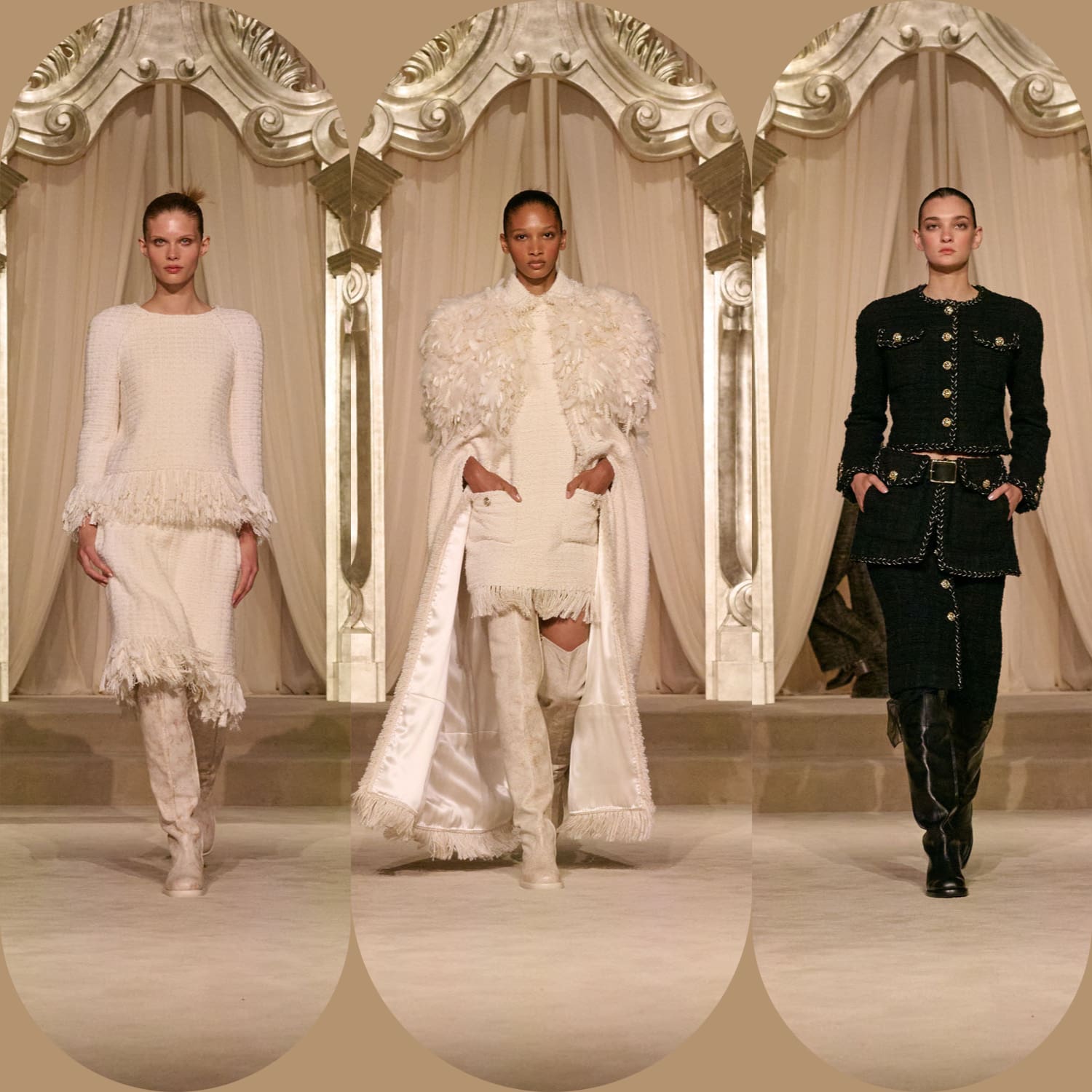 2 Chanel Herbst Winter 2025 26 Haute Couture Runway Magazin