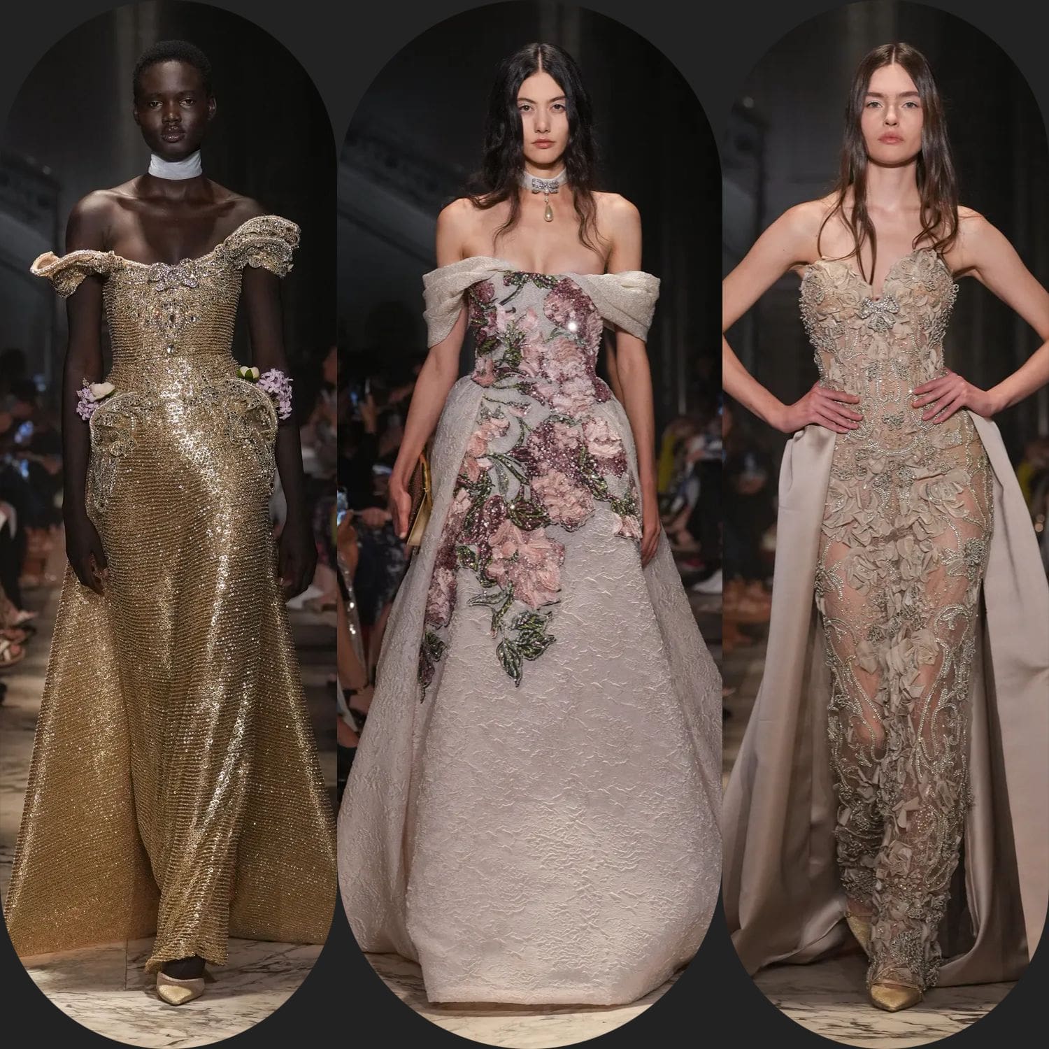 2 Elie Saab 2025 秋冬 2026 高级定制系列 Runway 杂志