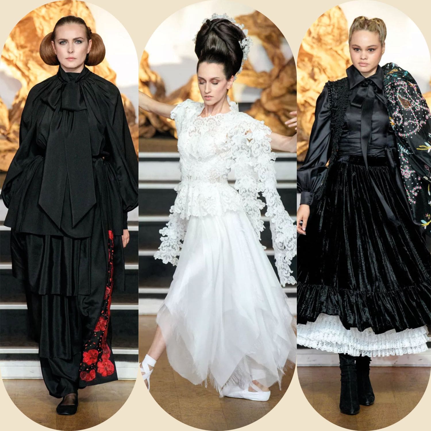 2 フランク・ソルビエ 2025 年秋冬 2026 年オートクチュール Runway 雑誌