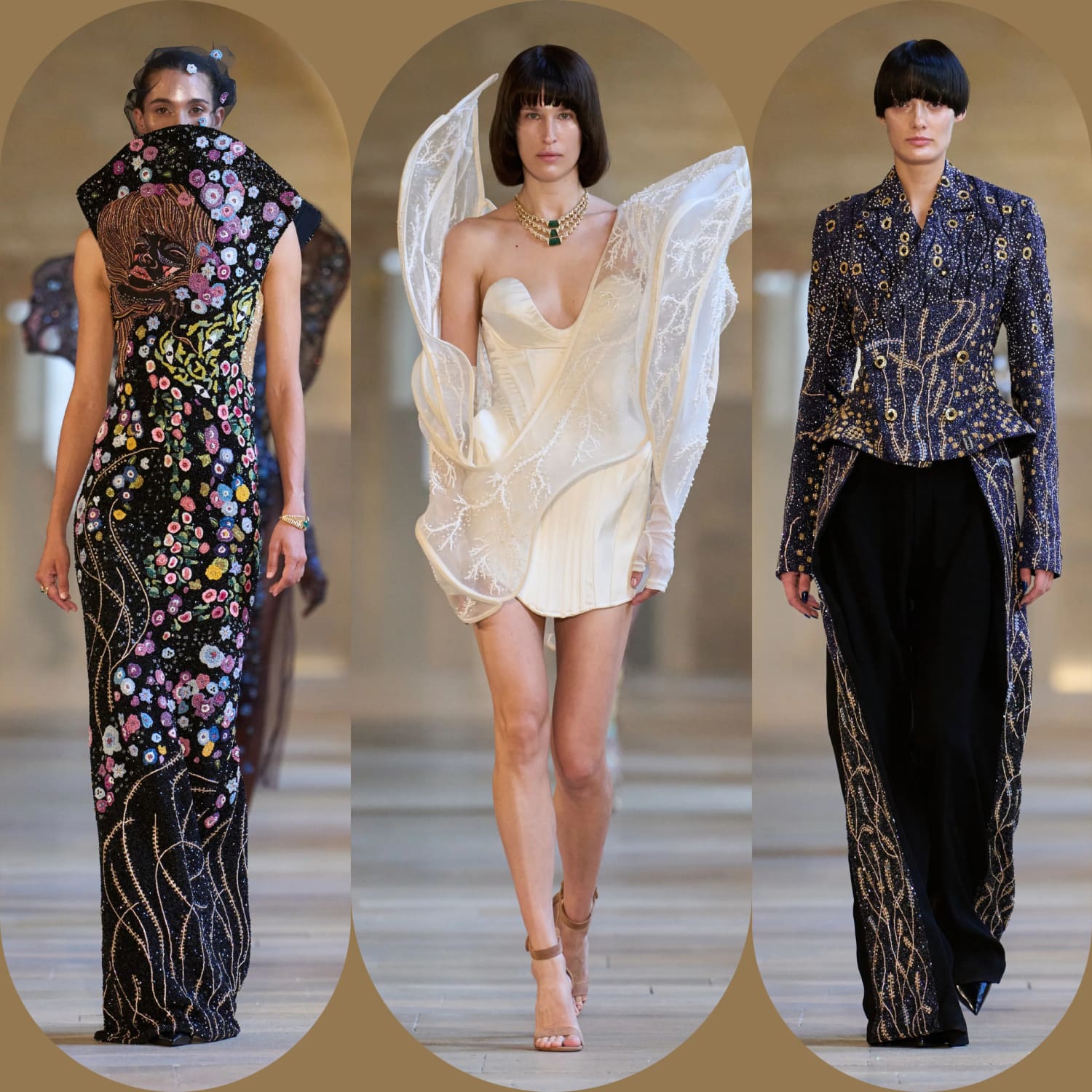 2 Rahul Mishra Outono Inverno 2025 2026 Alta Costura Runway revista