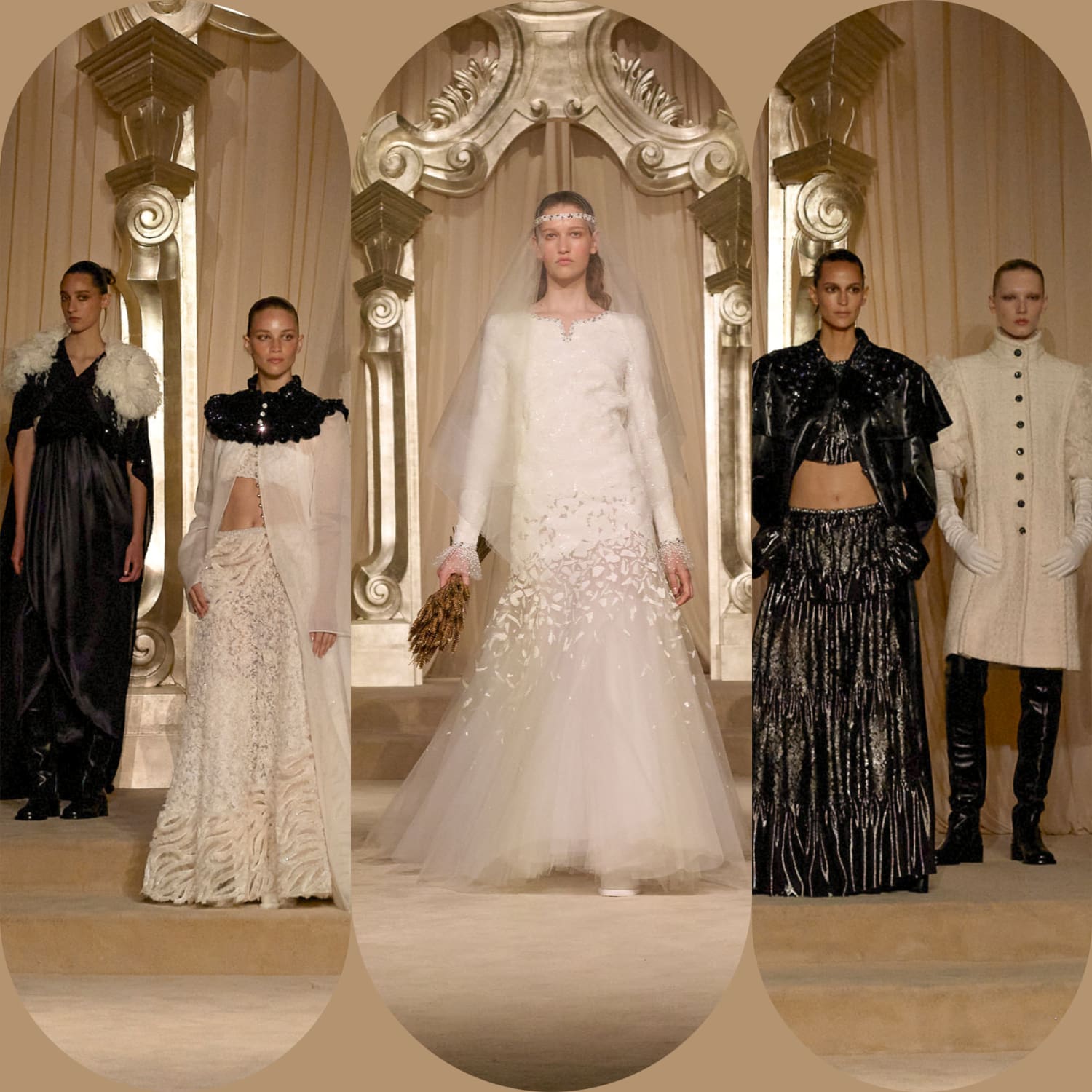 3 Chanel Herbst Winter 2025 26 Haute Couture Runway Magazin