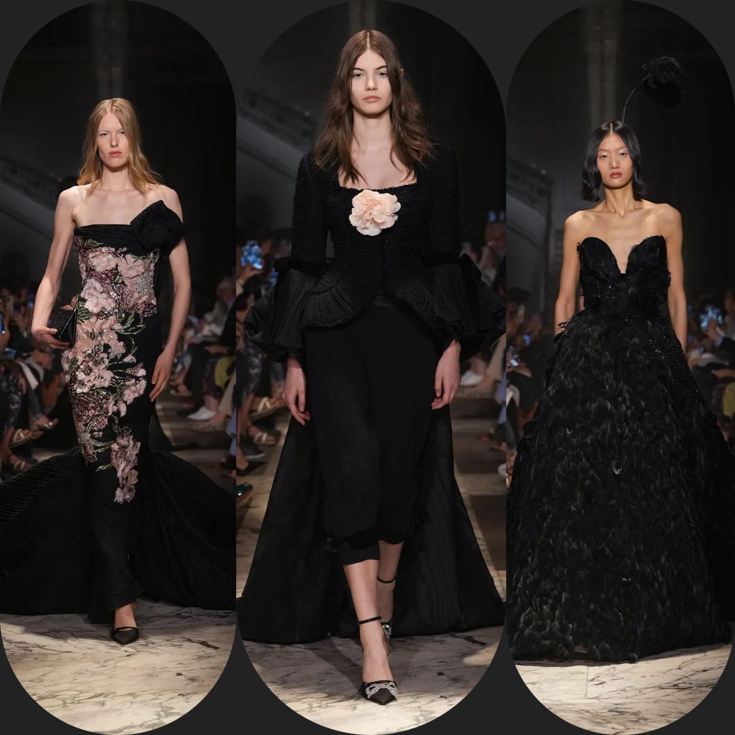 3 Elie Saab 2025 秋冬 2026 高级定制系列 Runway 杂志