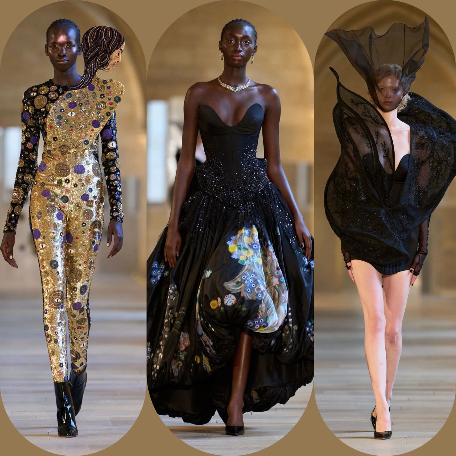 3 Rahul Mishra Outono Inverno 2025 2026 Alta Costura Runway revista
